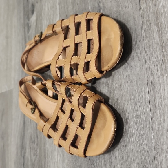 Madewell The Rowan Cage Sandals size 8.5 - Picture 10 of 10